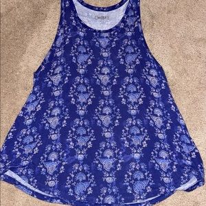Floral Tank Top